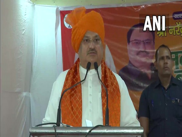 Bharatiya Janata Party (BJP) chief Jagat Prakash Nadda (Photo/ANI) 