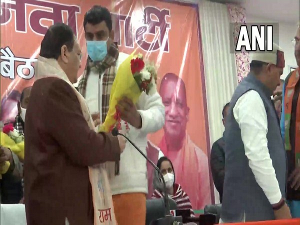 BJP National President JP Nadda (Photo/ANI)