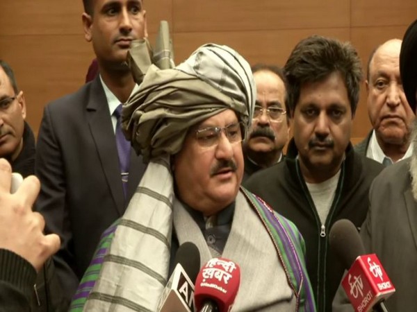 BJP president Jagat Prakash Nadda speaks to ANI in New Delhi on Thursday [Photo/ANI]