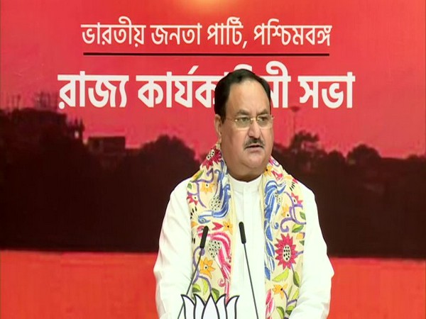 BJP President JP Nadda. (Photo/ANI)