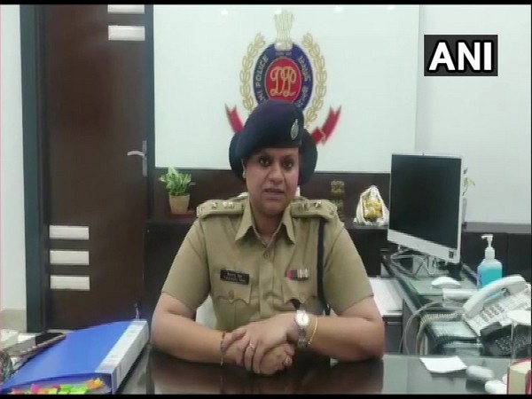 Vijayanta Arya, District Commissioner of Police, North West. (Photo/ANI)