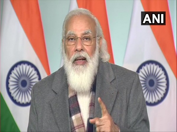 Prime Minister Narendra Modi (File Photo/ANI)