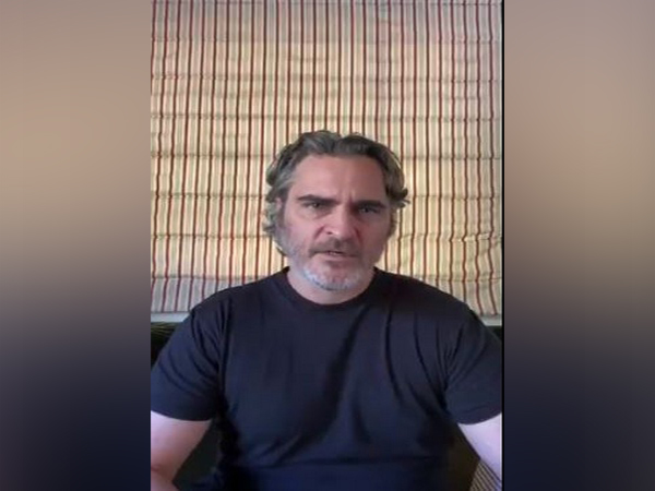 Joaquin Phoenix (Image courtesy: Twitter)