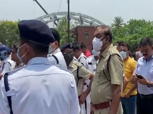 Visual of police officials present at the site of the incident (Photo/ANI)