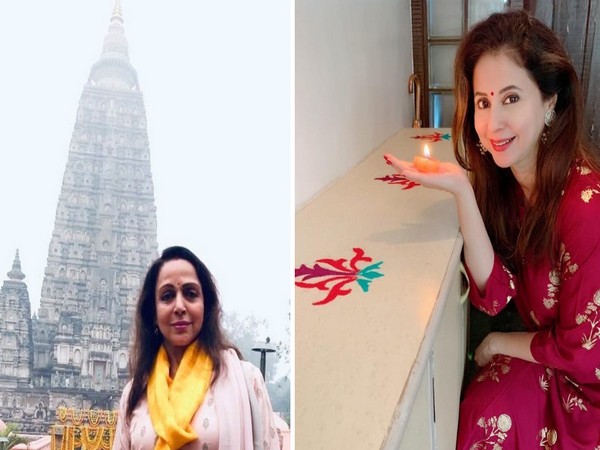 Hema Malini and Urmila Matondkar (Image courtesy: Instagram)