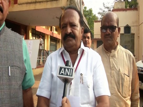 Karnataka BJP leader BG Patil (Photo:ANI)