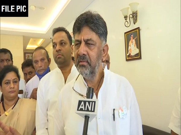 Karnataka Congress chief DK Shivakumar (File photo/ANI)