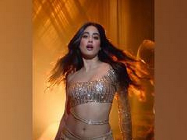 Bollywood actor Janhvi Kapoor