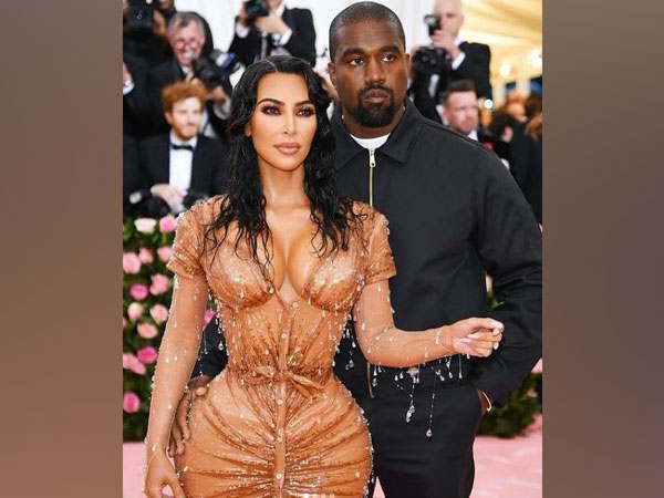 Kim Kardashian and Kanye West (Image source: Instagram)