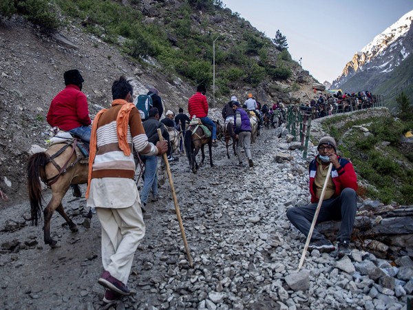 Amarnath Yatra (File photo/ANI)