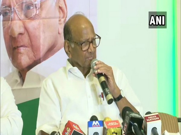 Nationalist Congress Party chief Sharad Pawar (file photo)