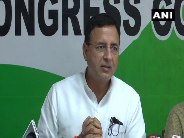 Congress spokesperson Randeep Singh Surjewala (File Photo)