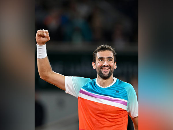 Tennis player Marin Cilic (Photo/Roland-Garros Twitter)