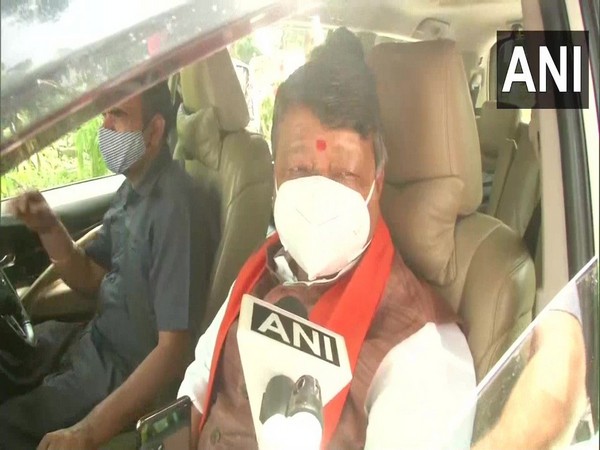 Bharatiya Janata Party (BJP) General Secretary Kailash Vijayvargiya speaking to ANI on Sunday.