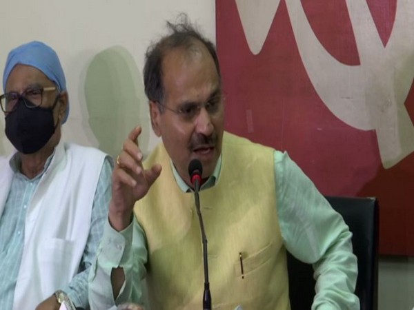Lok Sabha MP Adhir Ranjan Chowdhury (File photo/ANI)