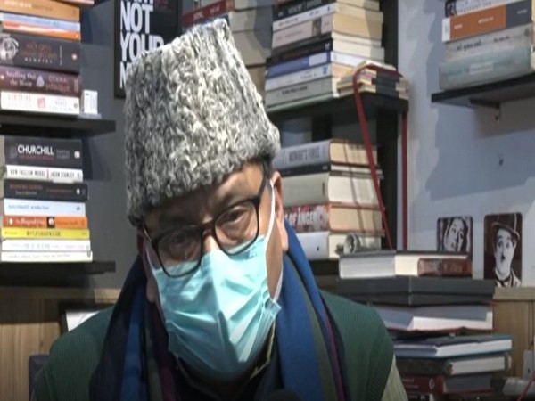 Rashtriya Janata Dal MP Manoj Kumar Jha (Photo/ANI)