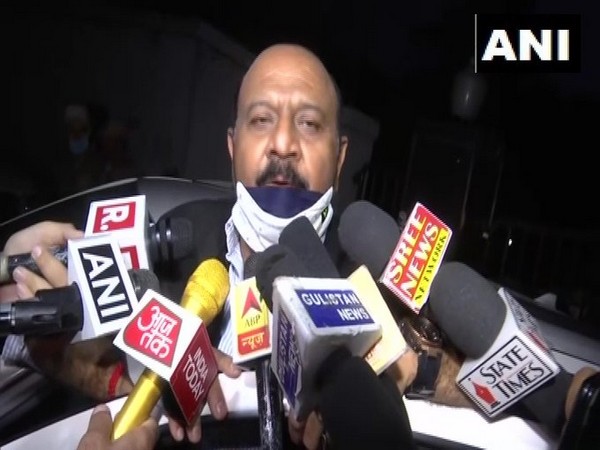 PDP leader Surinder Chaudhary (file photo)