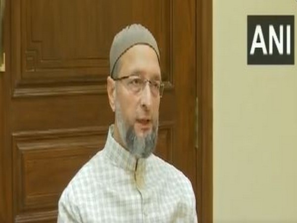 AIMIM party chief, Asaduddin Owaisi (Photo/ANI)