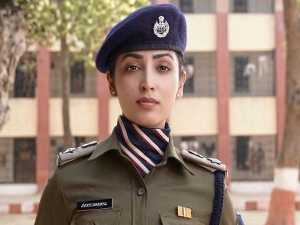 Yami Gautam as Jyoti Deswal from the sets of 'Dasvi' (Image Source: Instagram)