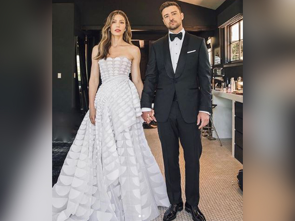 Jessica Biel, Justin Timberlake (Image courtesy: Instagram)