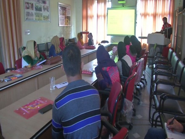 The training on preservation and processing of fruits, vegetables to the rural women of Poonch district
