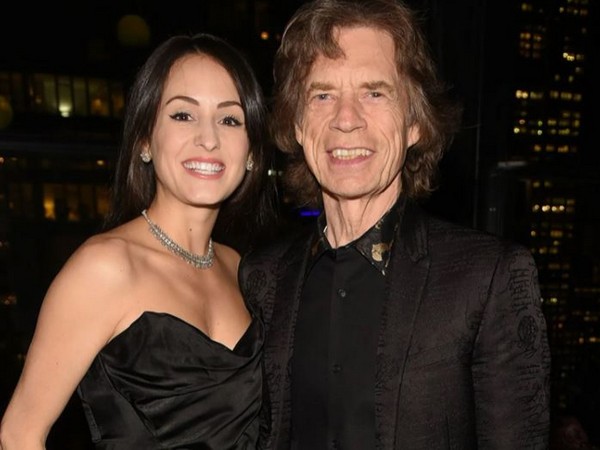 Melanie Hamrick with Mick Jagger (Image source: Instagram)