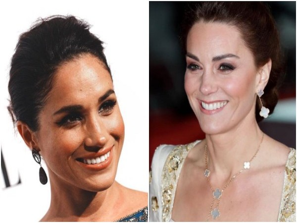 Meghan Markle, Kate Middleton (Image source: Instagram)
