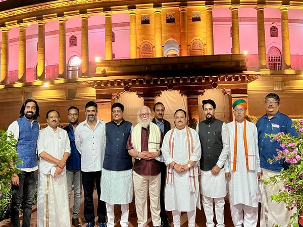 R Madhavan's 'Rocketry' screening at the Parliament (Source: R Madhavan's team)