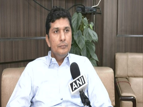 Vice-Chairman of Delhi Jal Board Saurabh Bharadwaj (Photo/ANI)