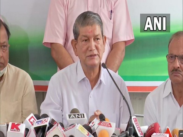 Former Uttarakhand chief minister Harish Rawat (File photo)