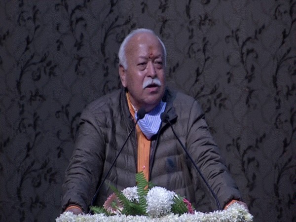 RSS chief Mohan Bhagwat (File Photo/ANI)