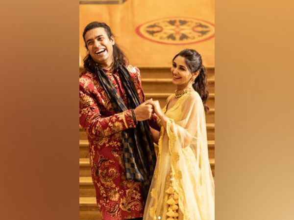 Jubin Nautiyal and Nikita Dutta (Image source: Instagram)