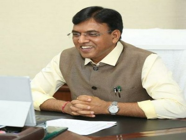 Union Health Minister Mansukh Mandaviya (Photo/Twitter)