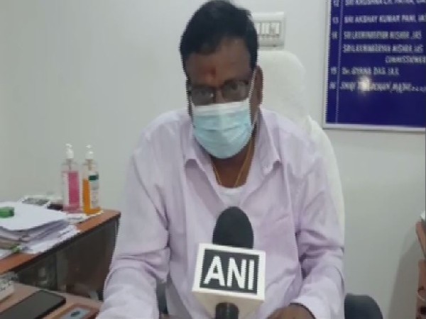 Bhadrak District Collector Trilochan Majhi (Photo/ANI)