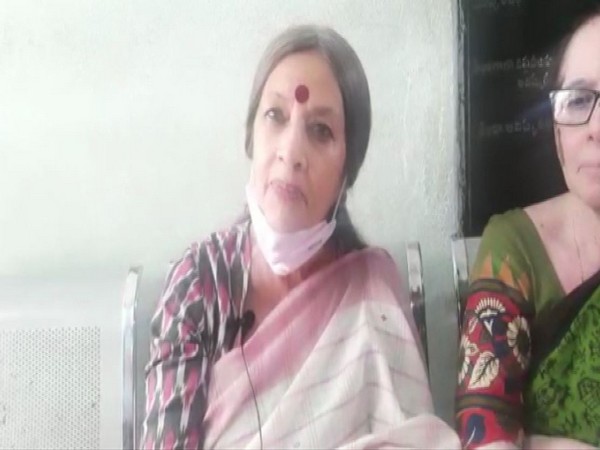 CPI-M leader Brinda Karat. (Photo/ANI)