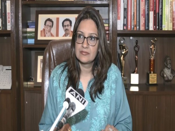 Shiv Sena MP Priyanka Chaturvedi (Photo:ANI)