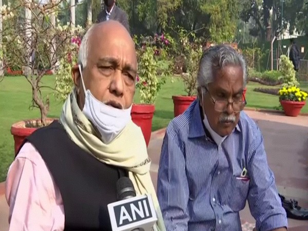 Communist Party of India (Marxist) Rajya Sabha MP Elamaram Kareem (Photo:ANI)