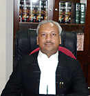Late Justice Valmiki J Mehta (Photo credit: Delhi High Court website)