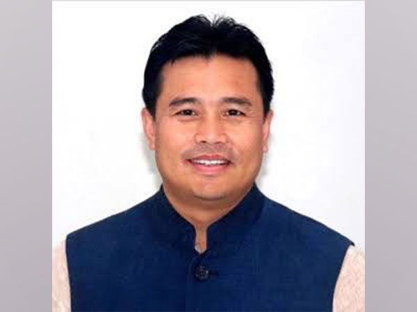 Thongam Biswajit Singh (File photo)
