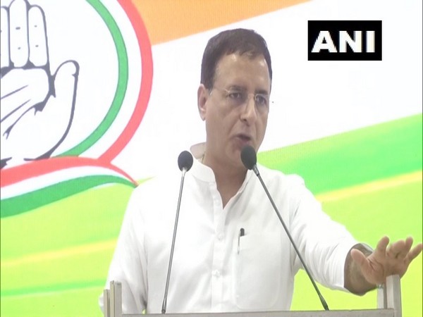 Congress General Secretary Randeep Surjewala (File Photo)