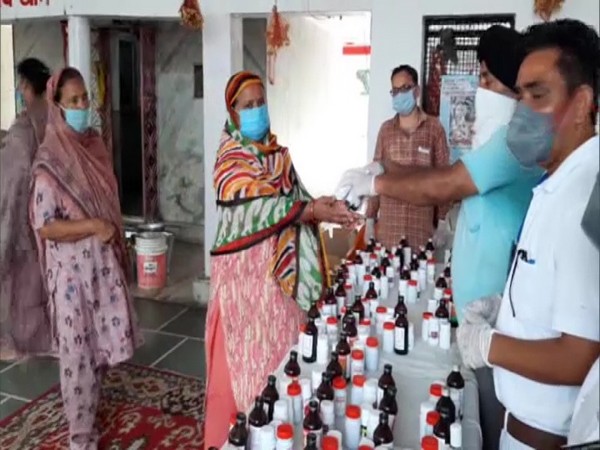 The beneficiaries of these camps included not only the common citizens but security personnel as well. (Photo/ANI)