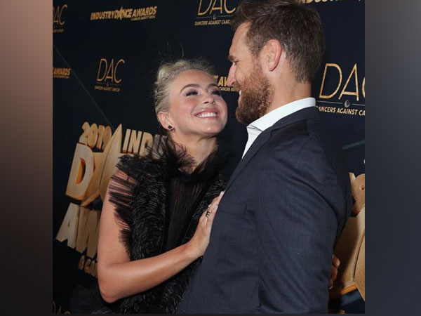 Julianna Hough and husbad Brooks Laich (Image courtesy: Instagram)