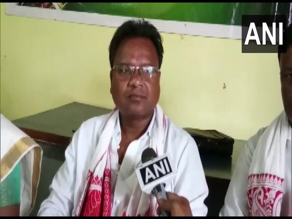 Adivasi Jan Parishad president Prem S Munda (Photo/ANI)