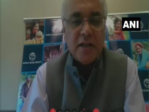 World Bank's Country Director for India Junaid Ahmad.