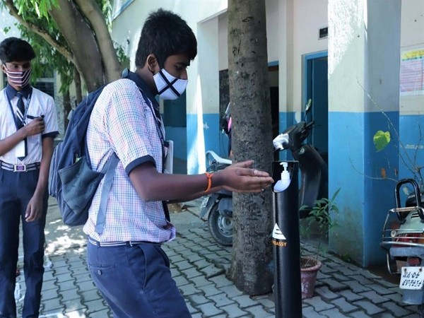 Embassy Group safeguards students appearing for their SSLC Exams during Covid-19 pandemic