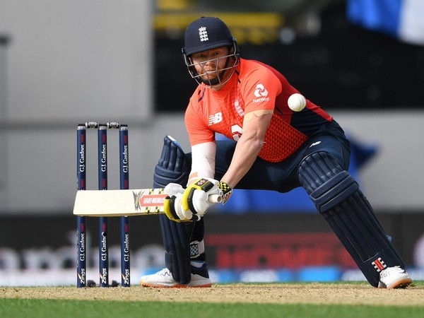 England's Jonny Bairstow.