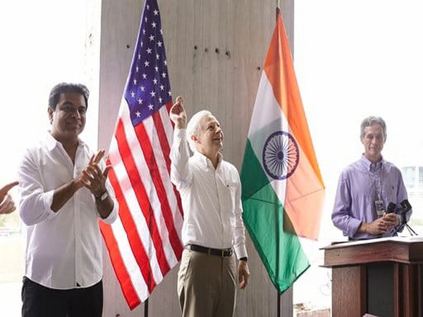 US Ambassador to India Kenneth Juster at an event in Hyderabad on Tuesday