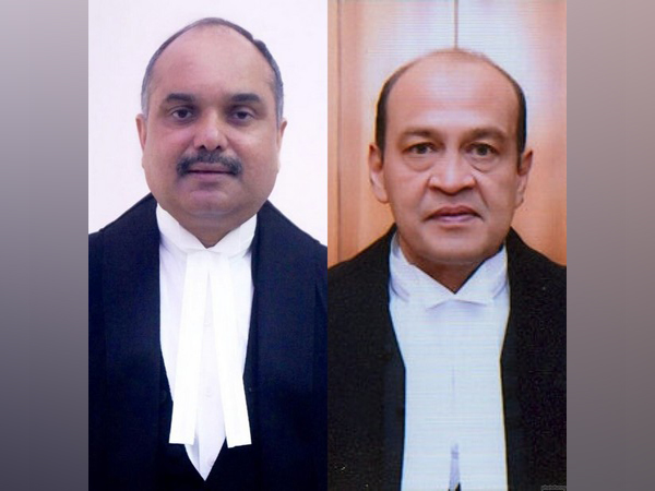 Justice Chandra Dhari Singh and Justice Yashwant Varma 