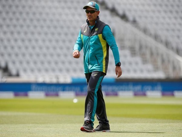 Australia head coach Justin Langer