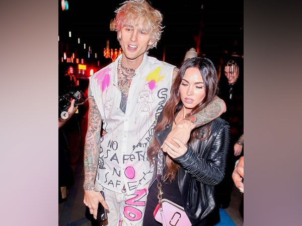 Machine Gun Kelly and Megan Fox (Image courtesy: Instagram)